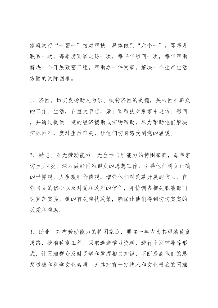 2023年关于开展结对认亲互动帮亲活动的实施方案.doc_第2页