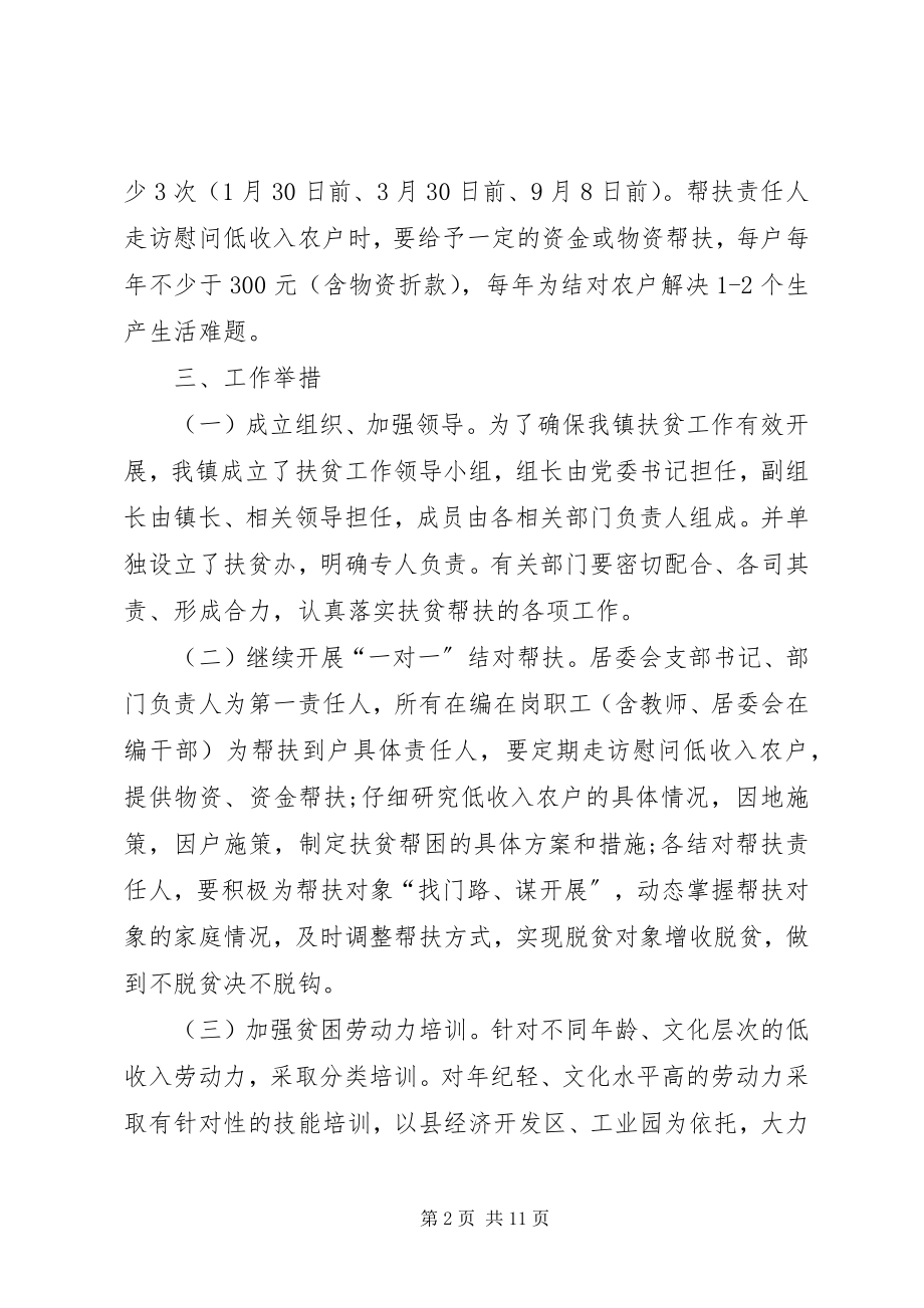 2023年基层干部脱贫攻坚心得体会多篇.docx_第2页