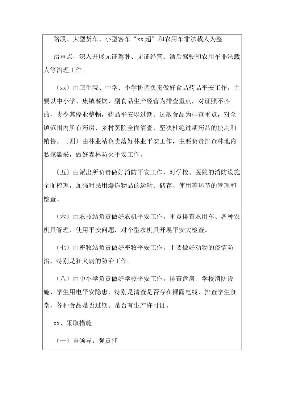 2023年乡镇安全生产工作贯彻落实情况汇报2.docx_第2页