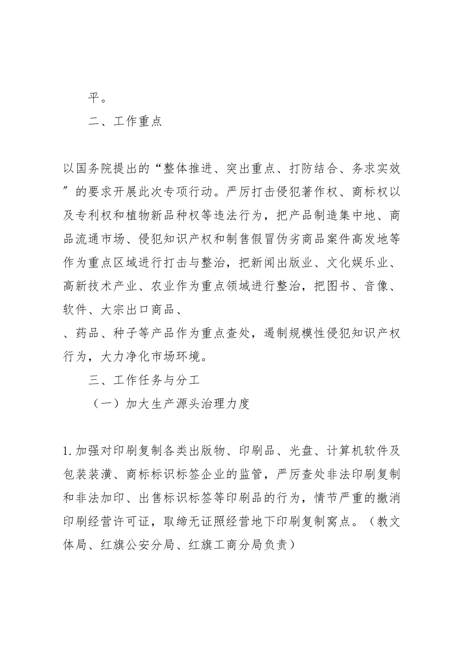 2023年打击侵犯知识产权和制售假冒伪劣商品专项行动方案.doc_第2页