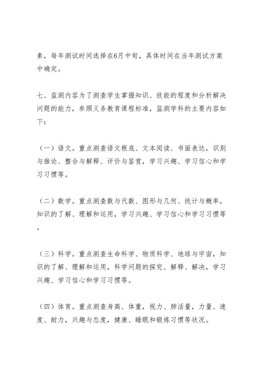 2023年义务教育质量监测方案.doc_第3页