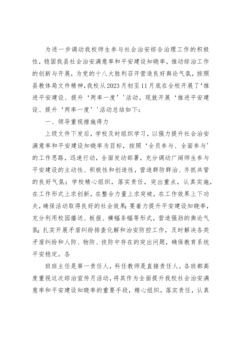 2023年东南镇东兴小学两率一度工作总结.docx_第3页