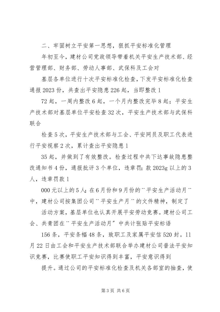 2023年企业安全标准化工作总结.docx_第3页