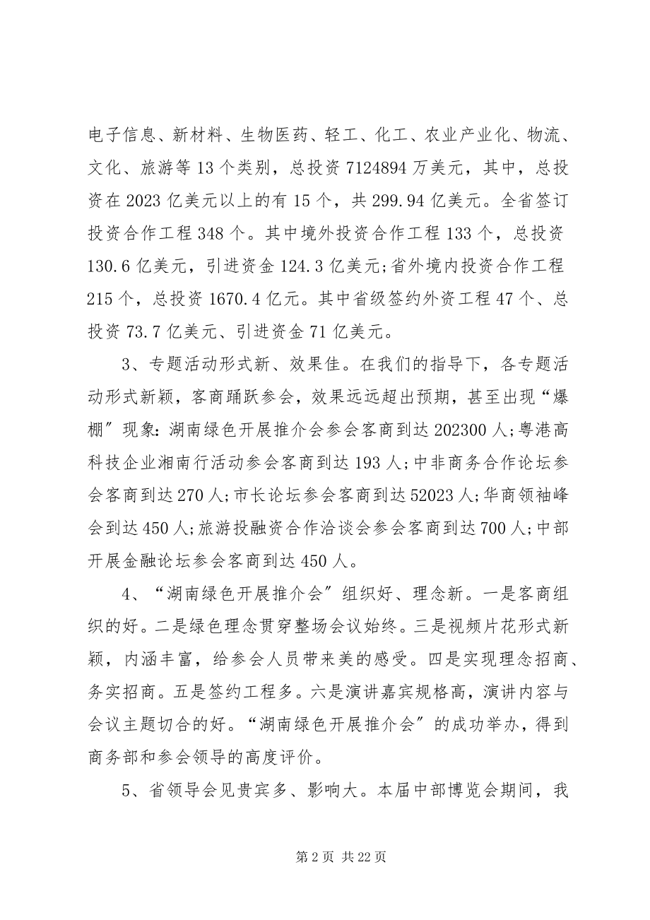 2023年外商投资促进处工作总结.docx_第2页