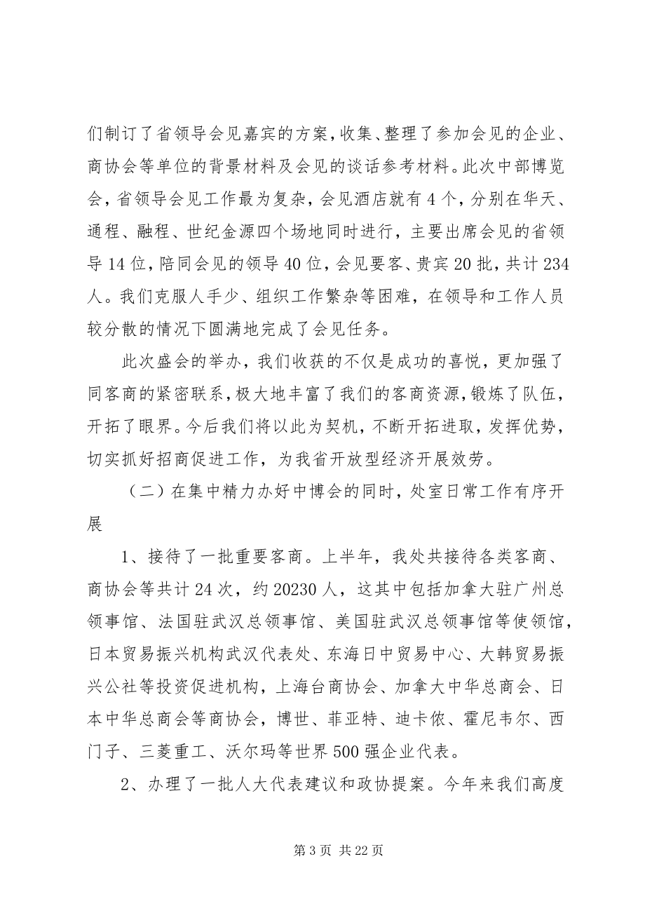 2023年外商投资促进处工作总结.docx_第3页