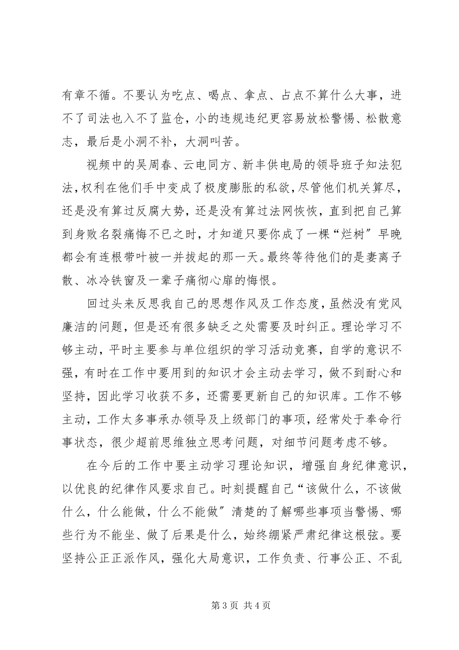 2023年南网肃纪正风好扬帆心得体会.docx_第3页