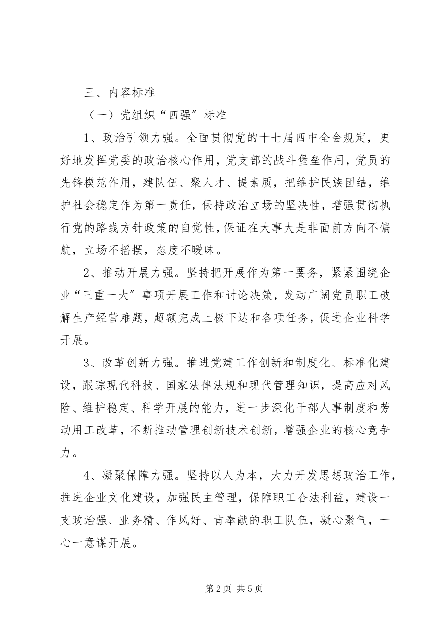 2023年公司四强四优暨创先争优活动事迹材料.docx_第2页