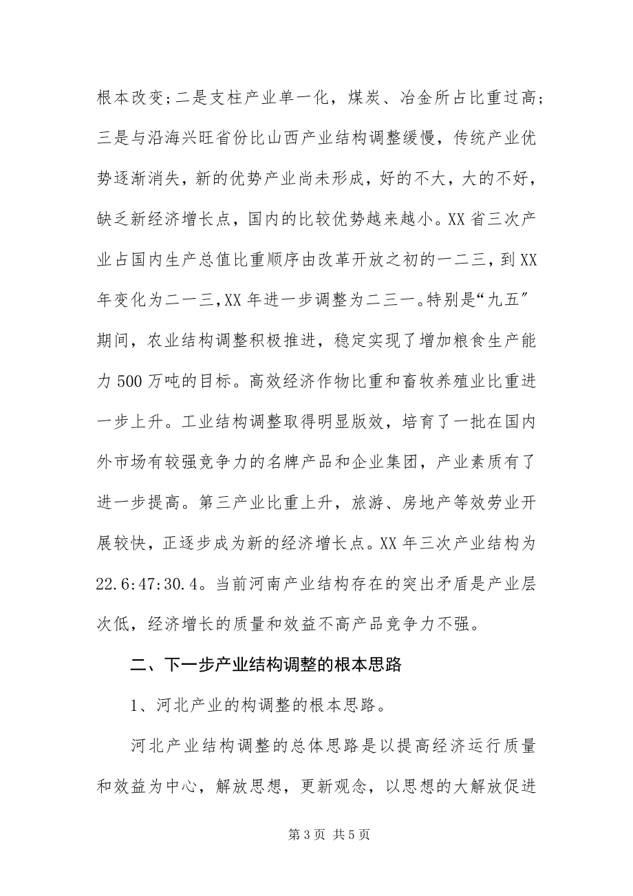 2023年产业结构调整考察材料新编.docx_第3页