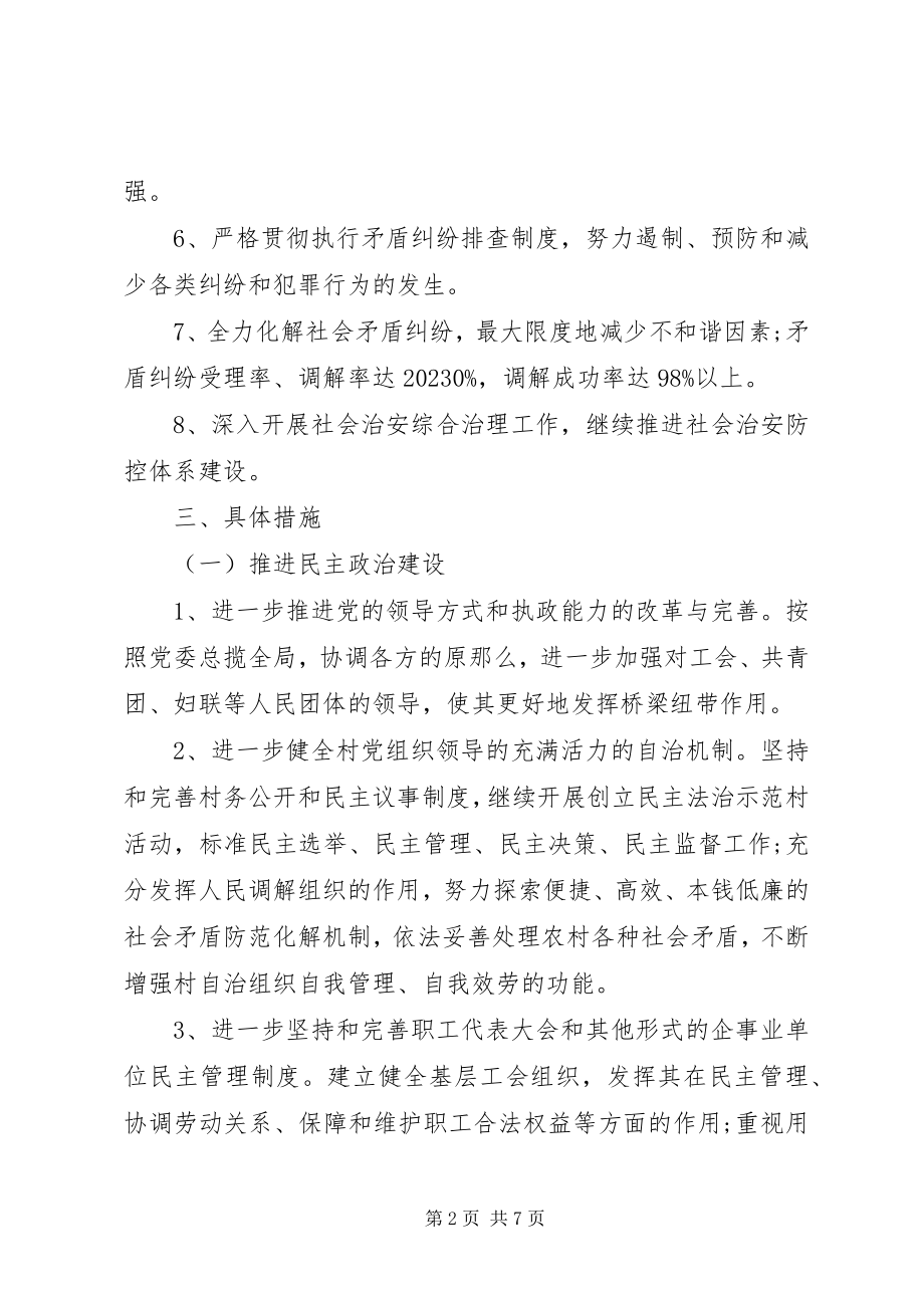 2023年乡镇法治建设工作计划.docx_第2页