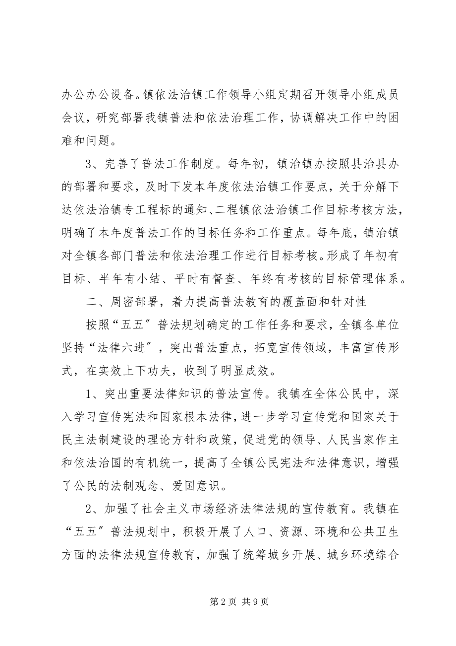 2023年五五普法工作汇报材料.docx_第2页