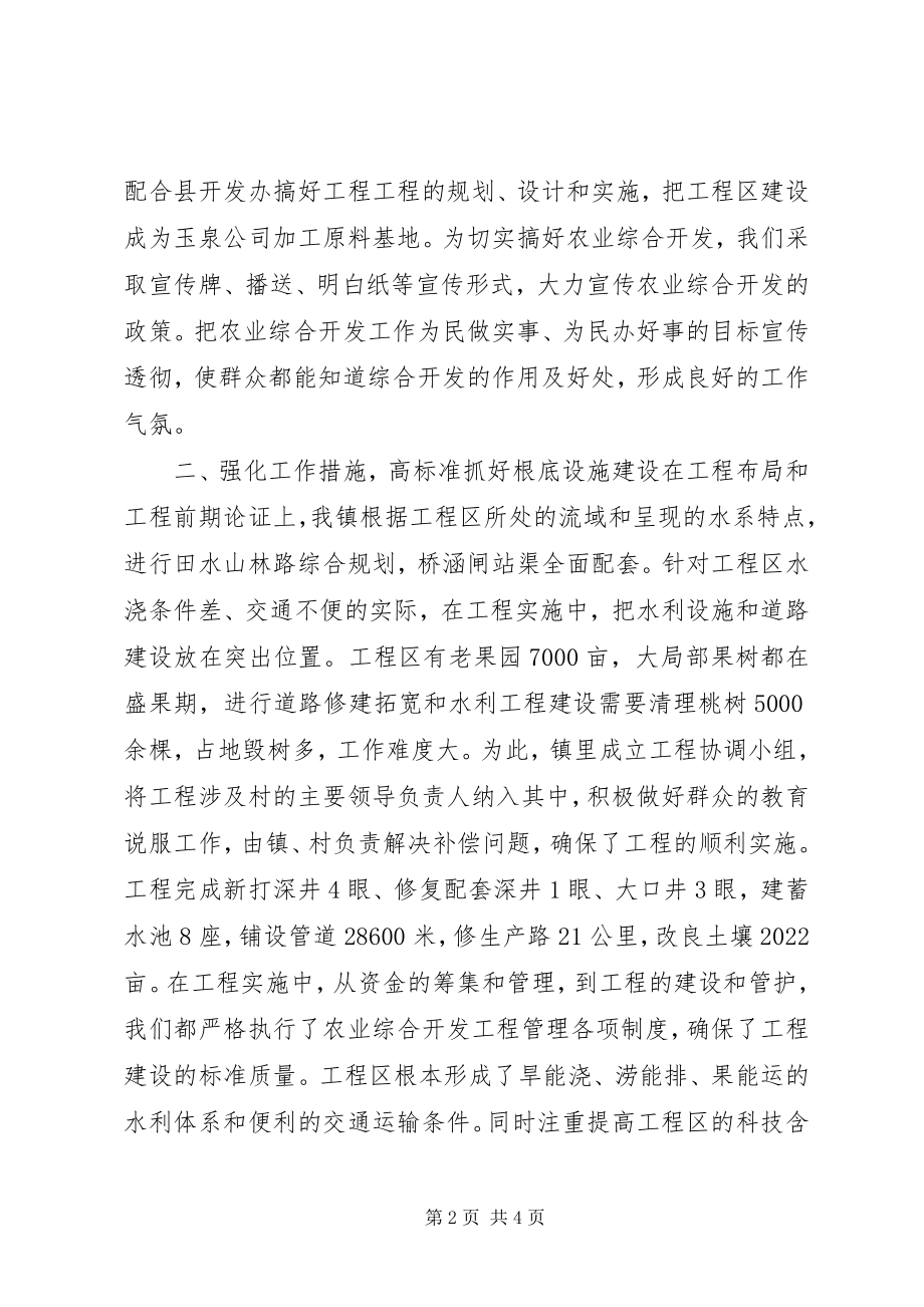 2023年农开办产业强镇经验交流材料.docx_第2页