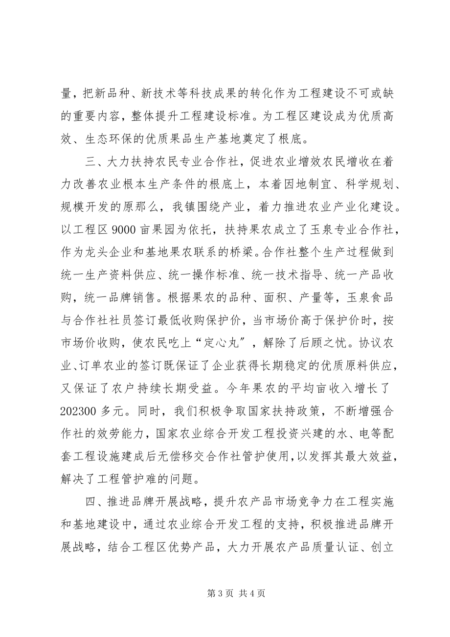 2023年农开办产业强镇经验交流材料.docx_第3页