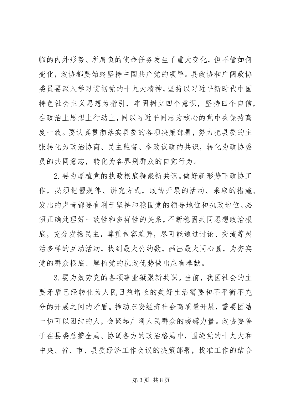 2023年在县政协会议开幕式上的致辞.docx_第3页