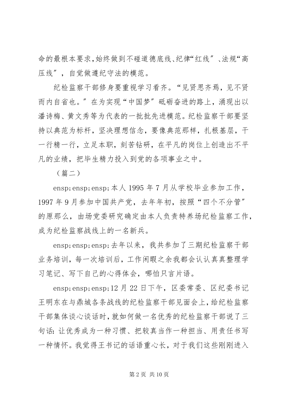 2023年纪检监察工作心得.docx_第2页