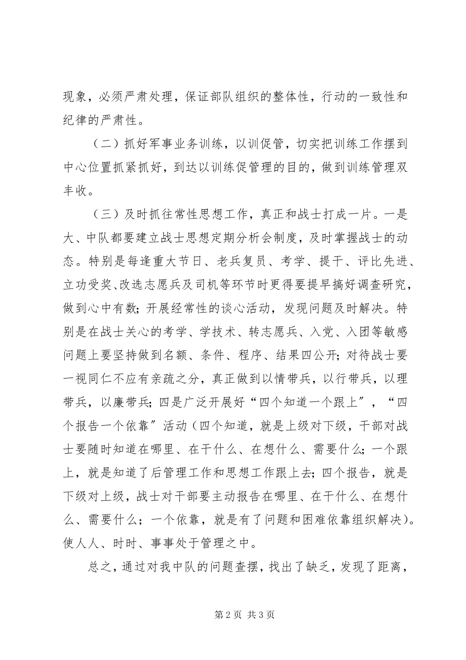 2023年作风纪律整顿活动剖析材料.docx_第2页