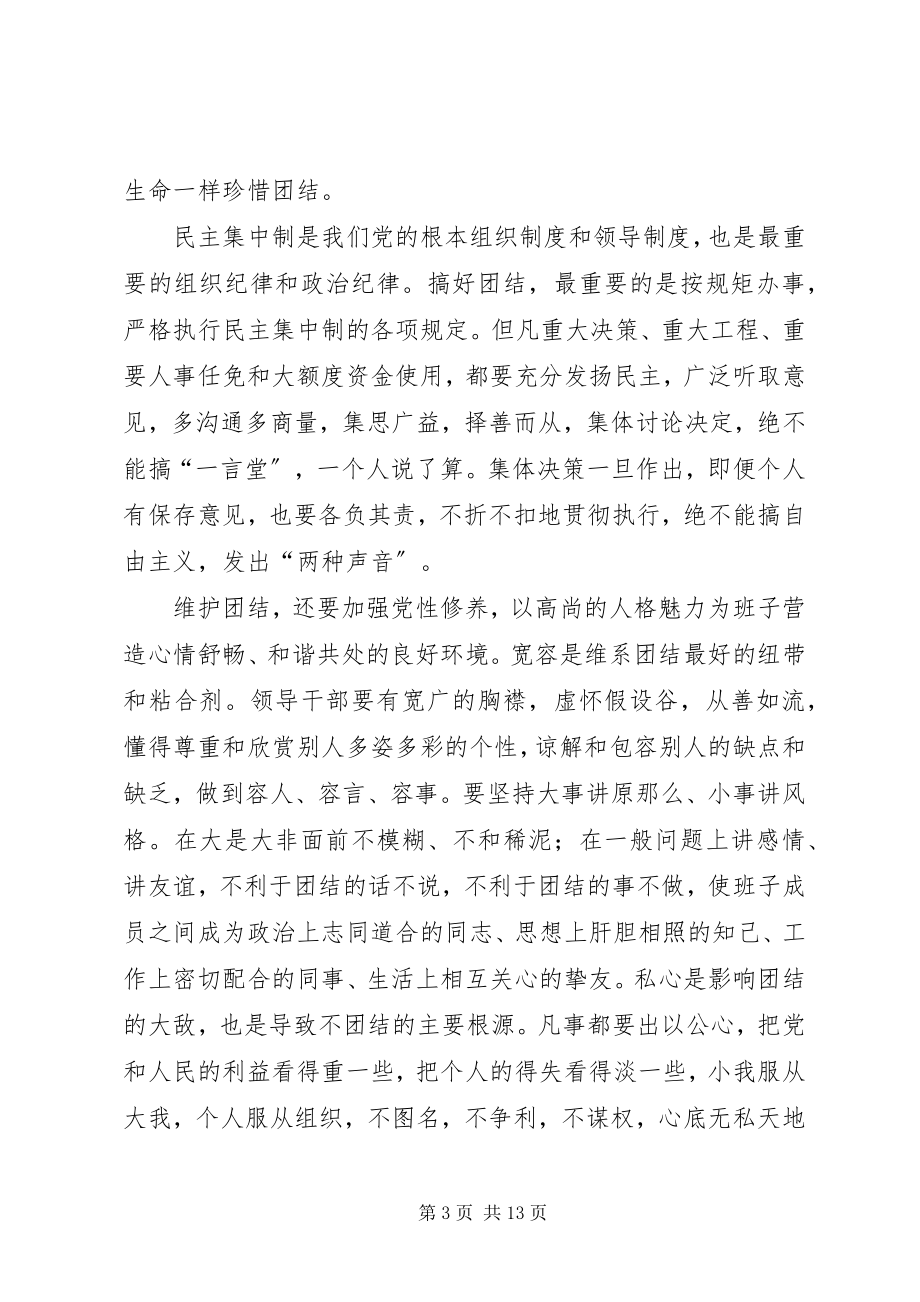 2023年团结就是力量演讲稿4篇.docx_第3页