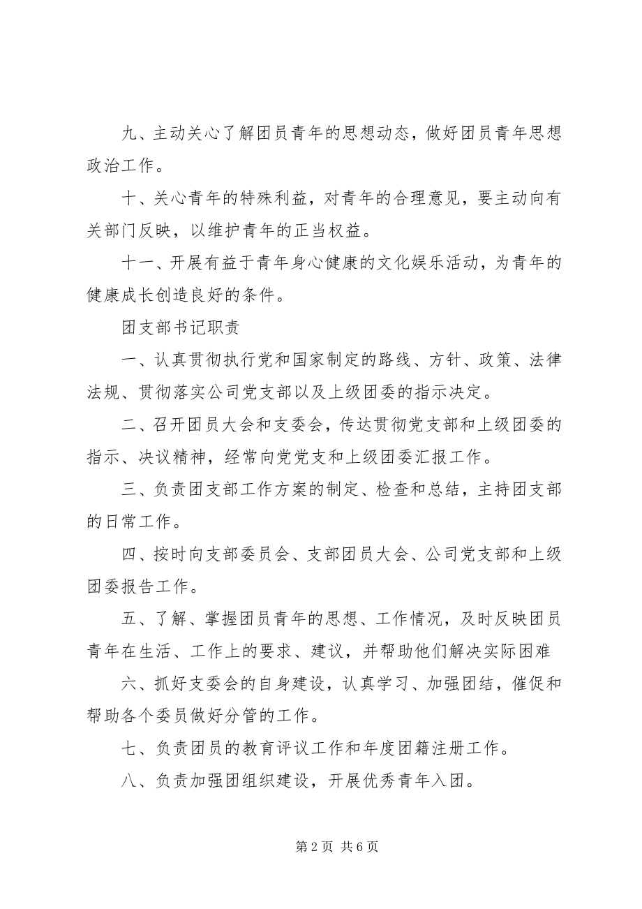 2023年团支部组织委员总结.docx_第2页