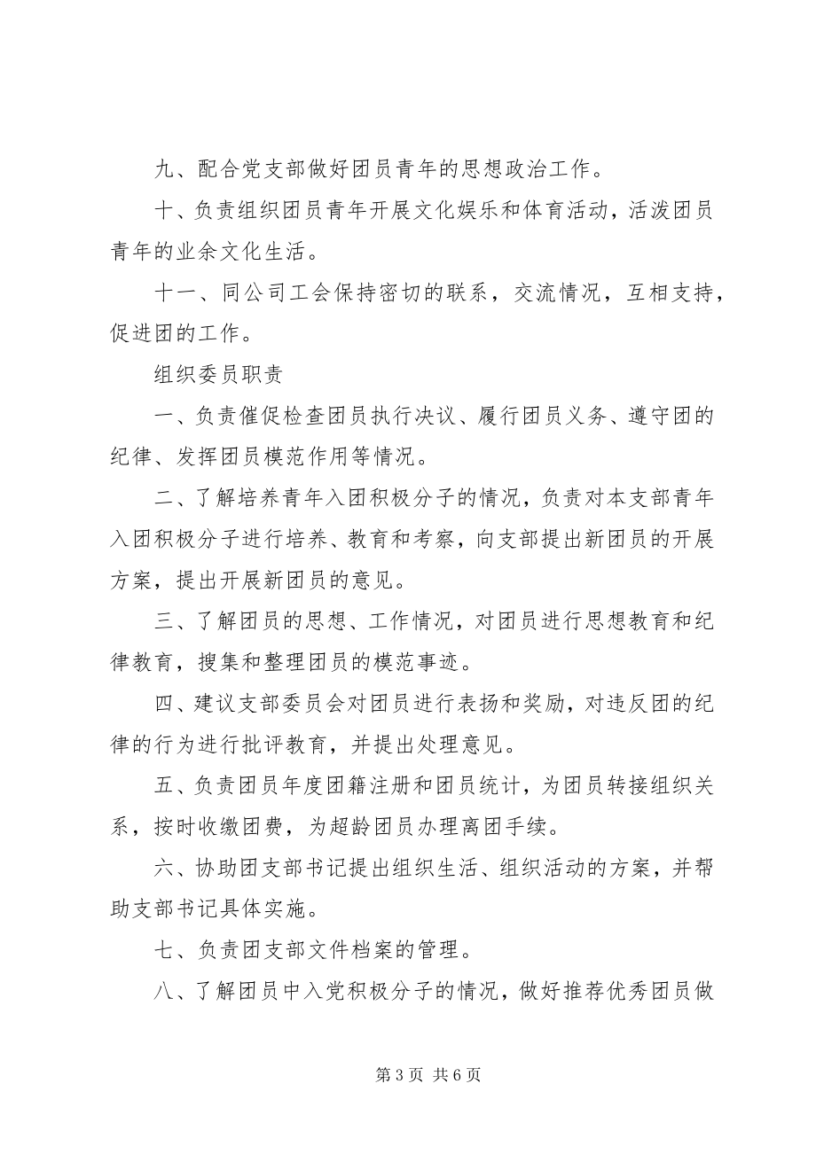 2023年团支部组织委员总结.docx_第3页