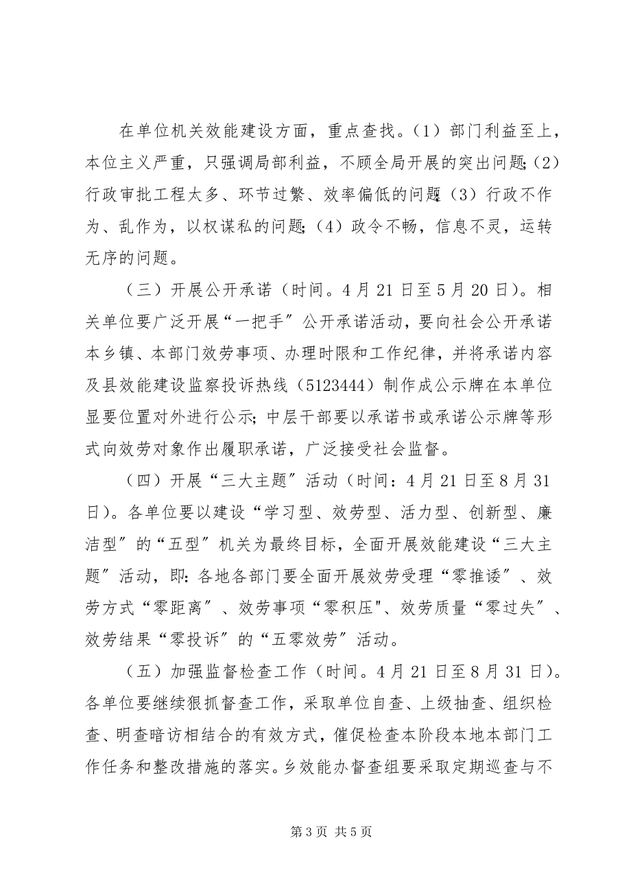 2023年全乡机关效能建设实施意见.docx_第3页