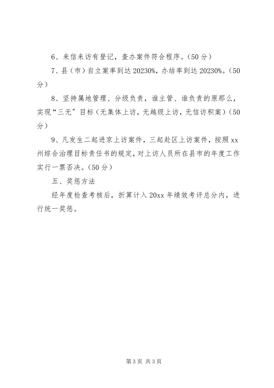 2023年信访工作目标管理责任书.docx_第3页