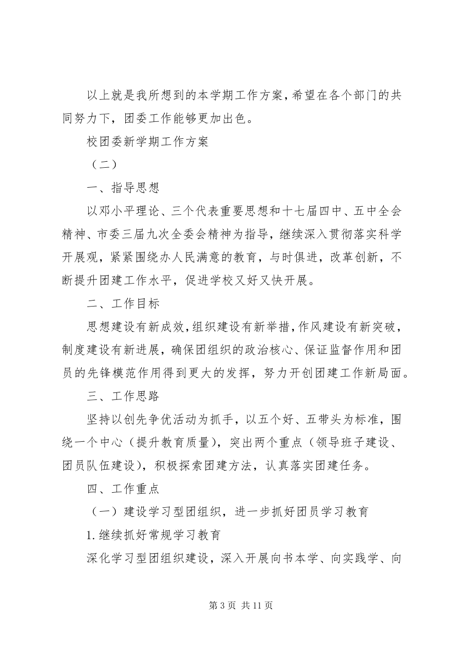 2023年校团委新学期工作计划.docx_第3页