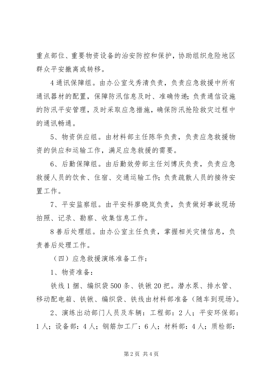 2023年防汛应急演练实施方案.docx_第2页