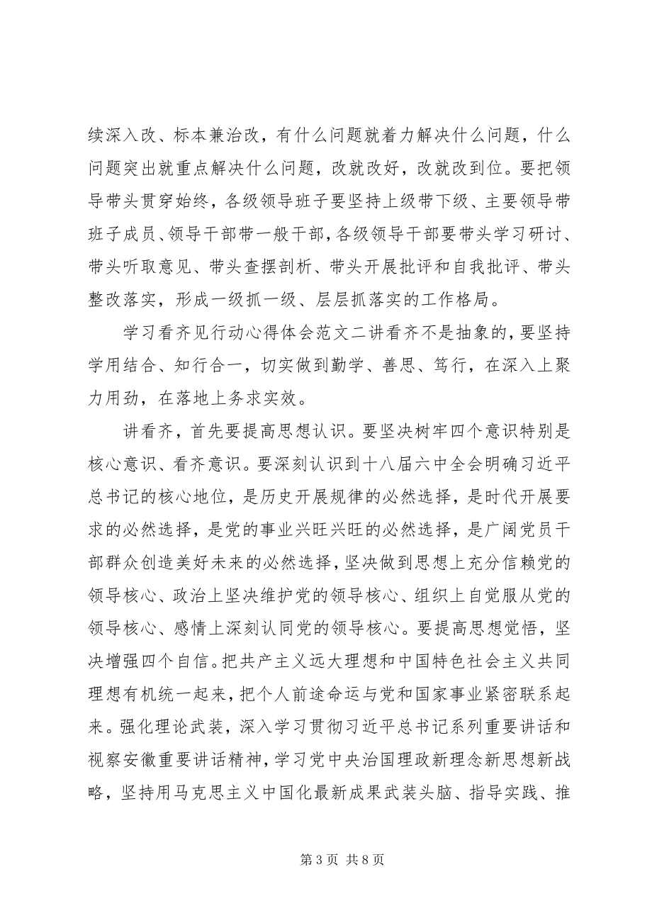 2023年学习看齐见行动心得体会特荐2.docx_第3页