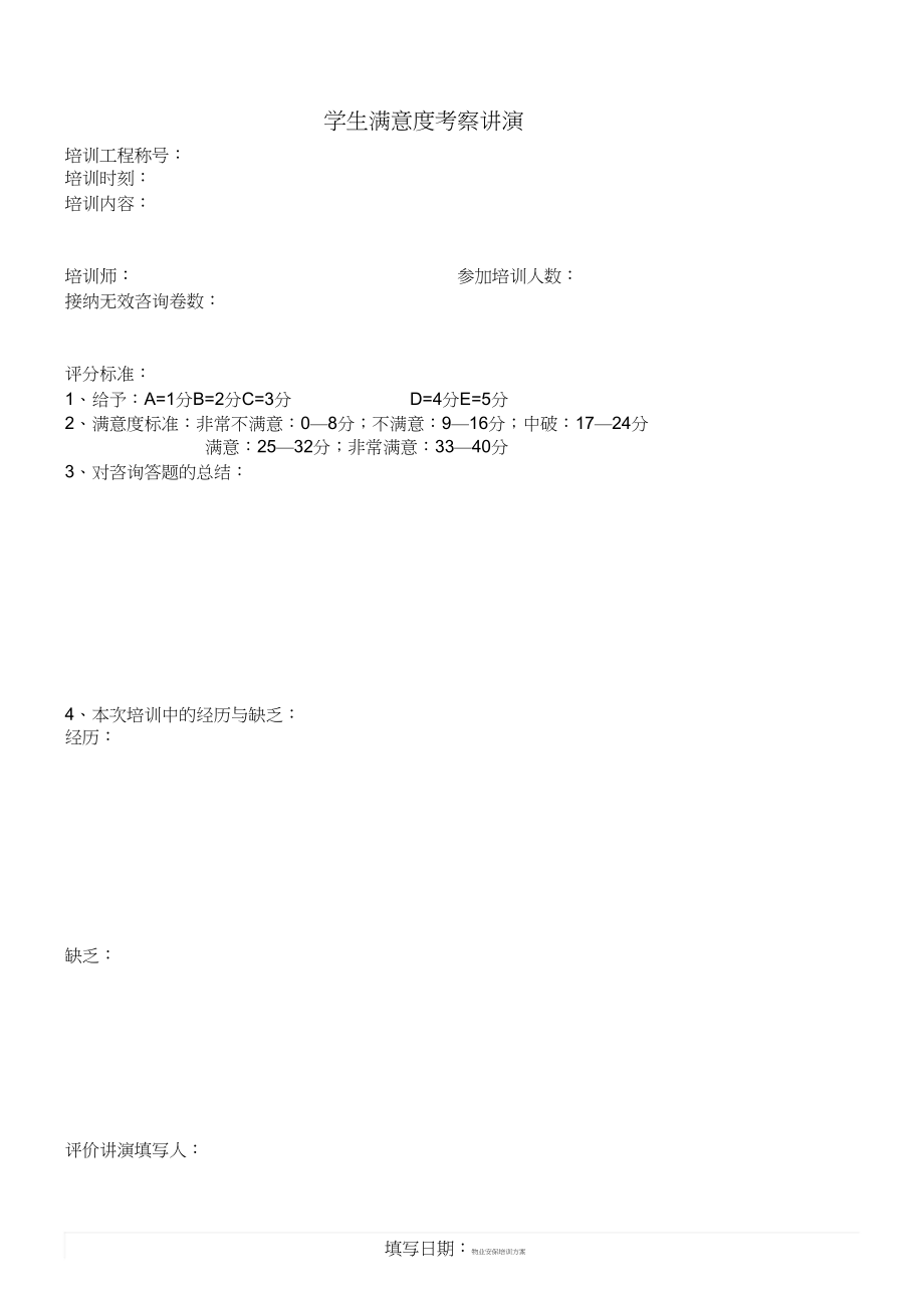 2023年培训满意度调查表.docx_第2页