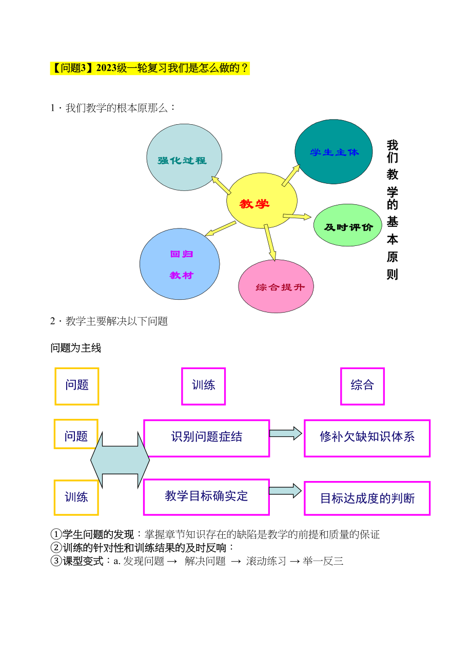 2023年a年秋《烃的衍生物》一轮复习思路汇报doc高中化学.docx_第3页