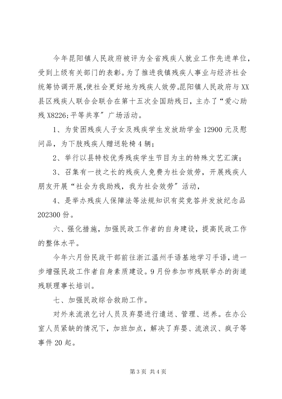 2023年民政工作总结新编.docx_第3页