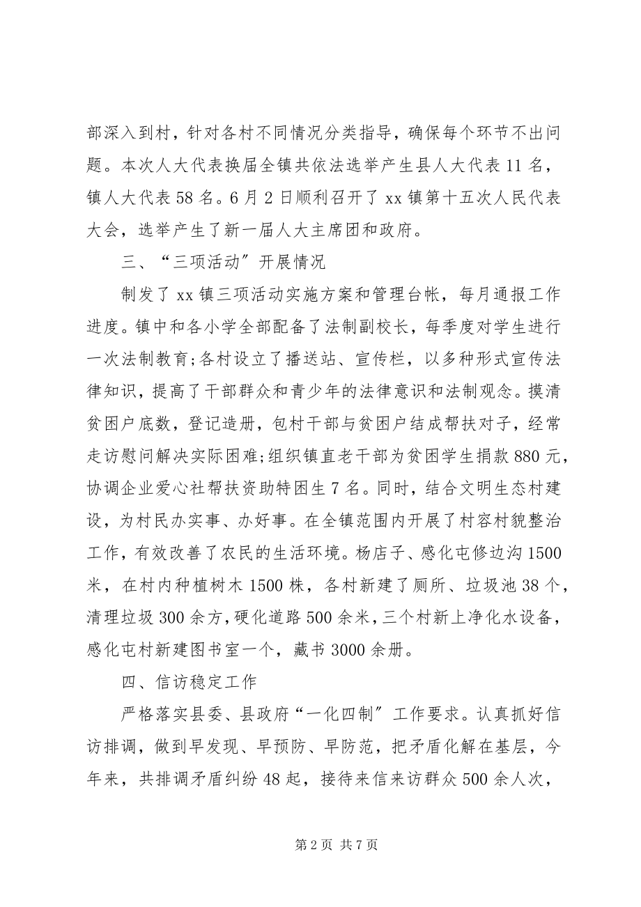 2023年镇政府综合办公室工作总结.docx_第2页