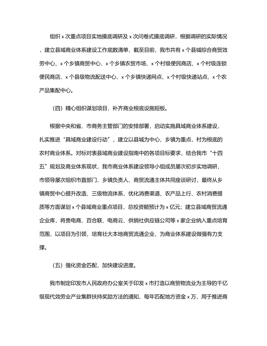 县域商业体系建设工作情况汇报.docx_第2页