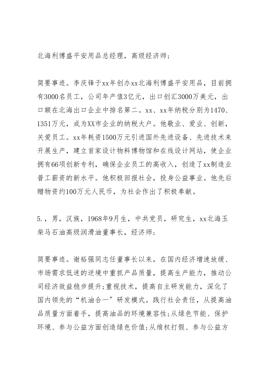 2023年劳动模范简要事迹例文40则.doc_第3页