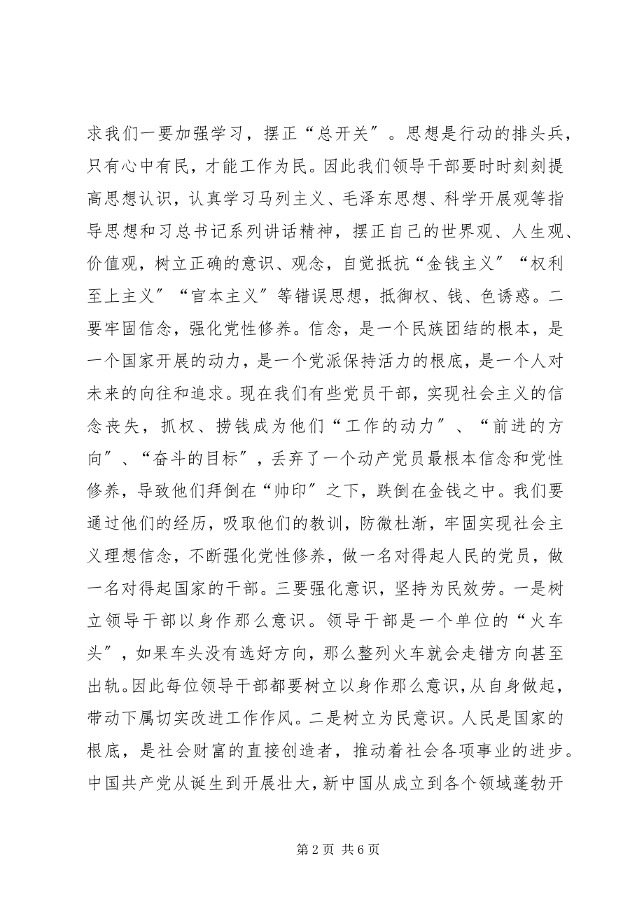 2023年有些个性的严以律己研讨讲话材料.docx_第2页