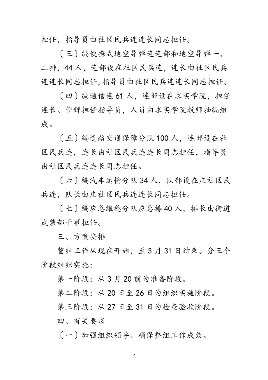 2023年区街道办基干民兵组织整顿通知范文.doc_第2页