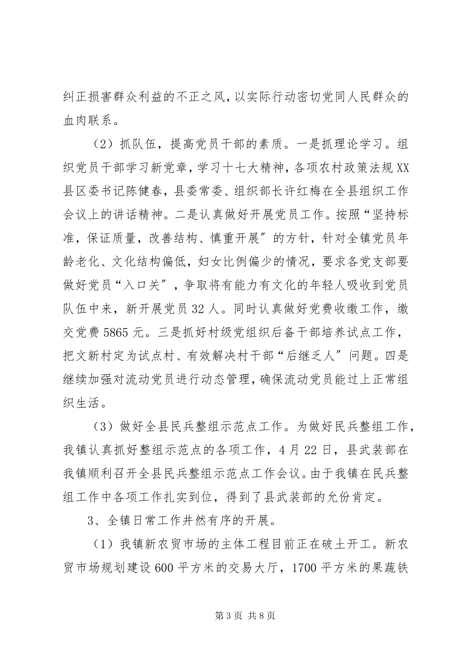 2023年乡镇经济建设上半年总结.docx_第3页