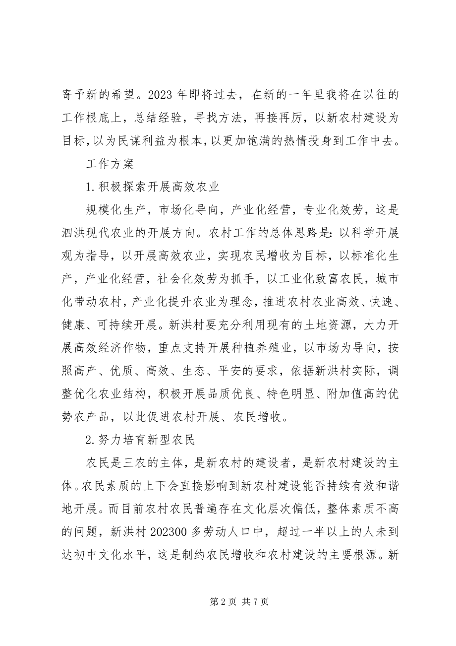 2023年乡镇长个人工作计划方案.docx_第2页