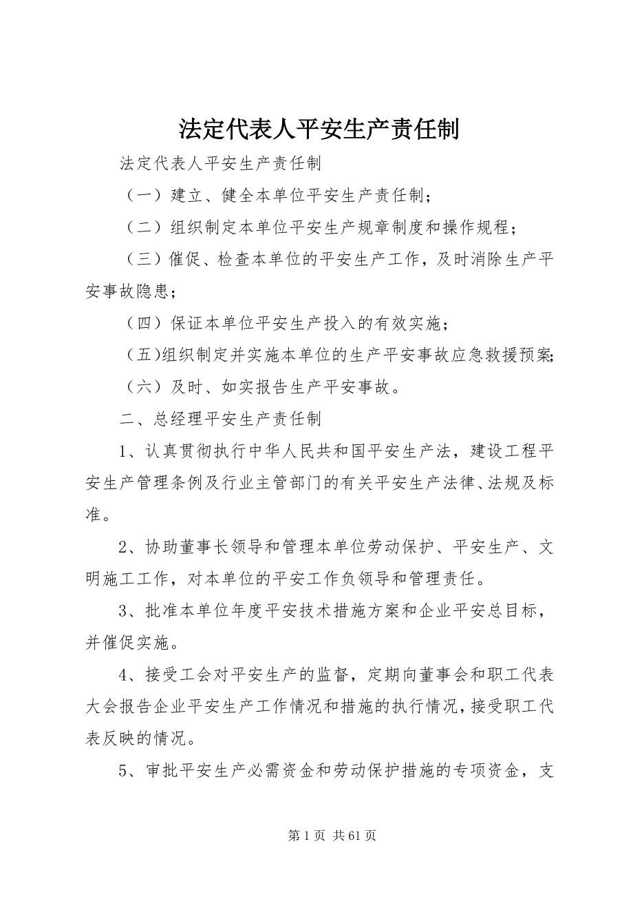 2023年法定代表人安全生产责任制.docx_第1页