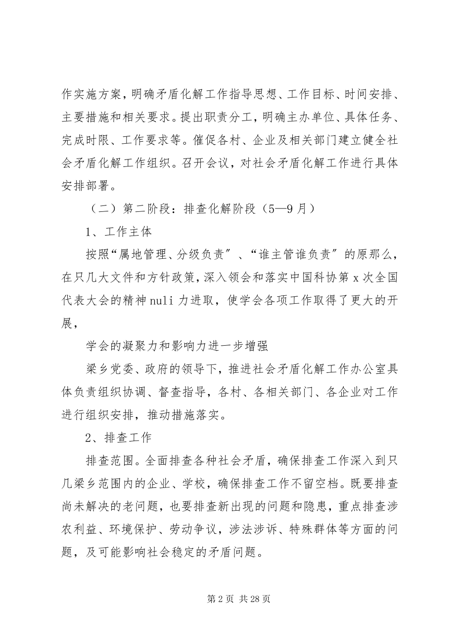 2023年社会矛盾化解年活动实施方案.docx_第2页