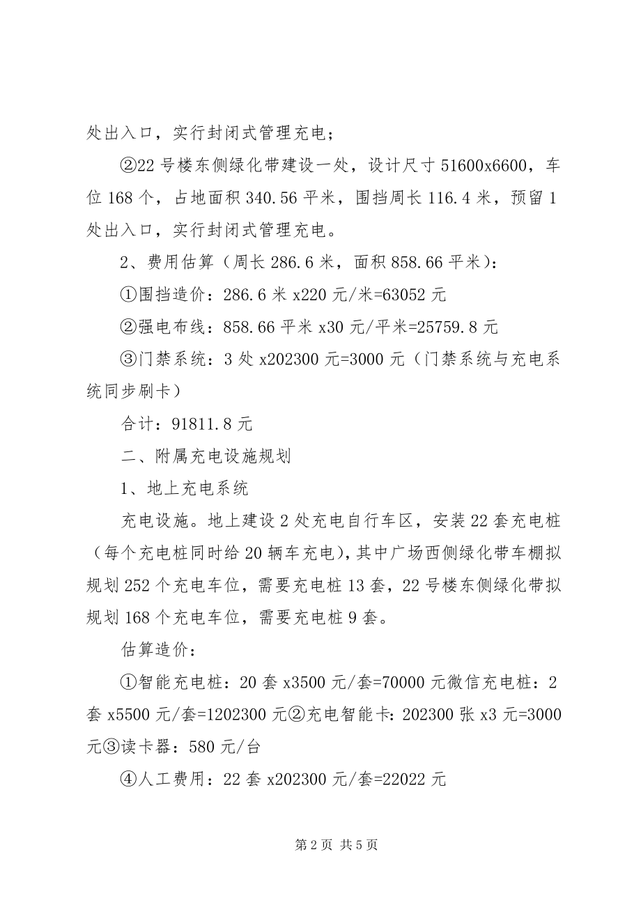 2023年建设自行车棚的申请.docx_第2页