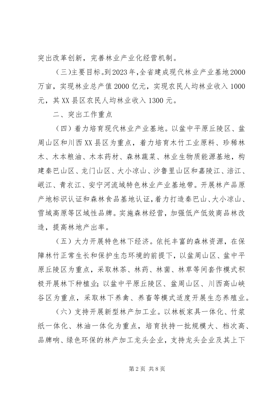 2023年XX省人民政府办公厅关于加快木本油料产业发展的实施意见.docx_第2页