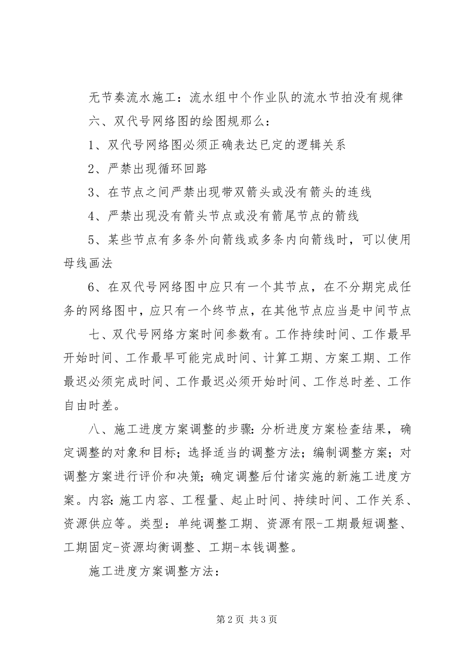 2023年进度控制专项施工方案.docx_第2页