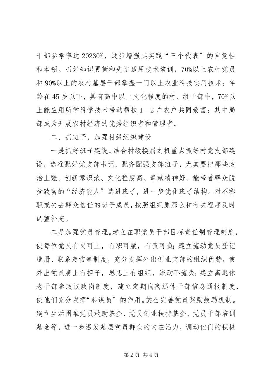 2023年司镇组织工作计划.docx_第2页