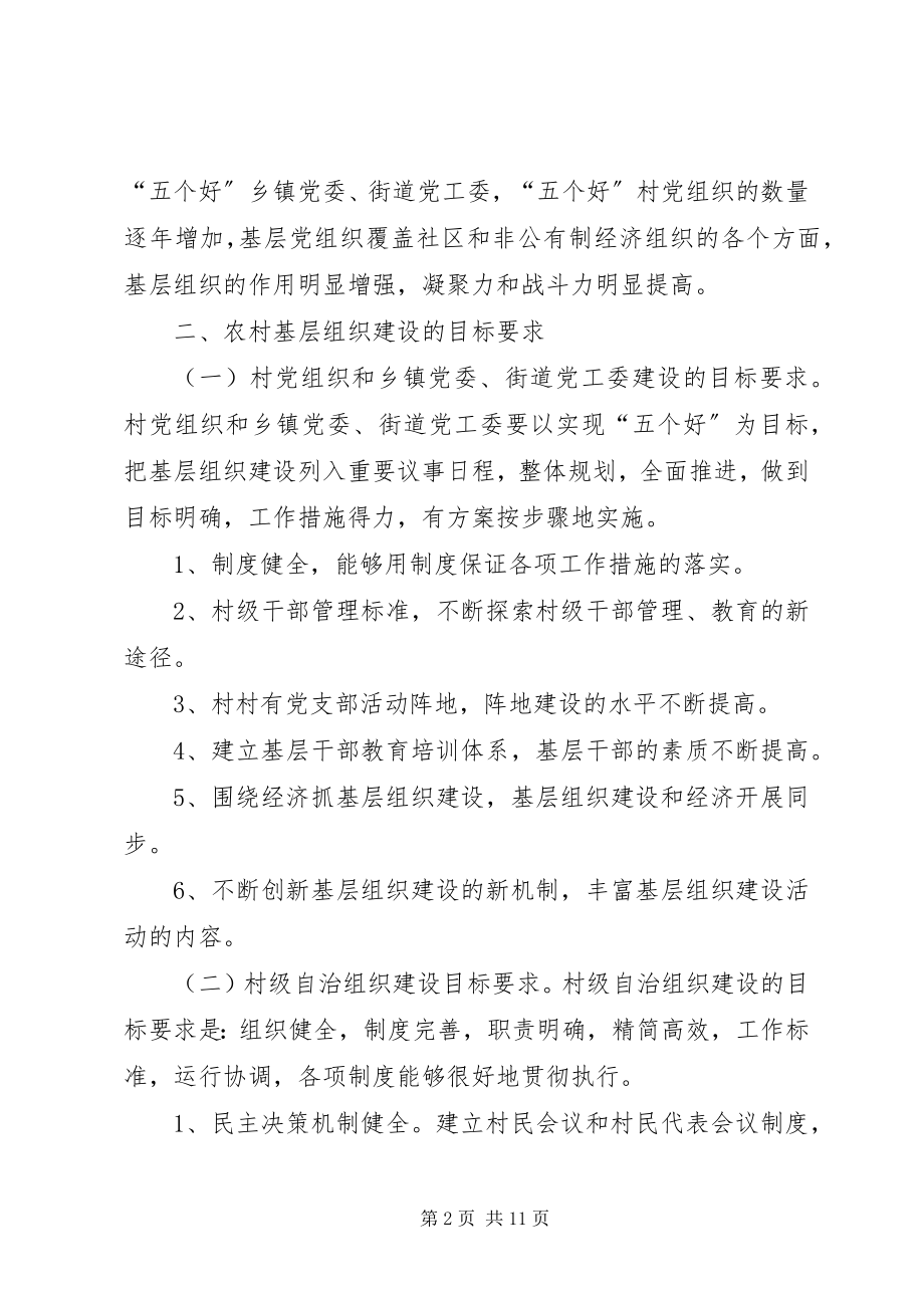 2023年XX省加强基层组织建设意见新编.docx_第2页