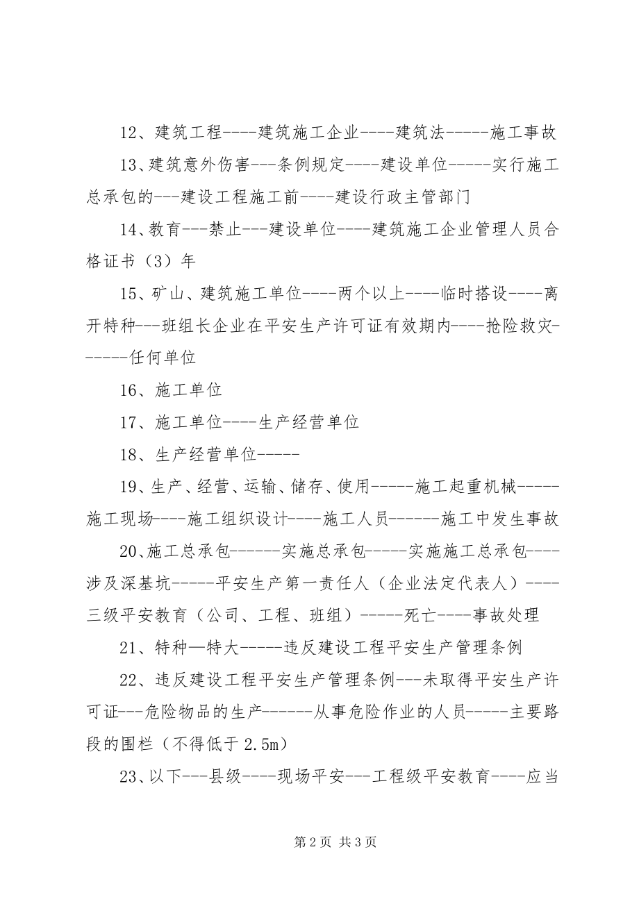 2023年安全生产许可证汇报材料新编.docx_第2页