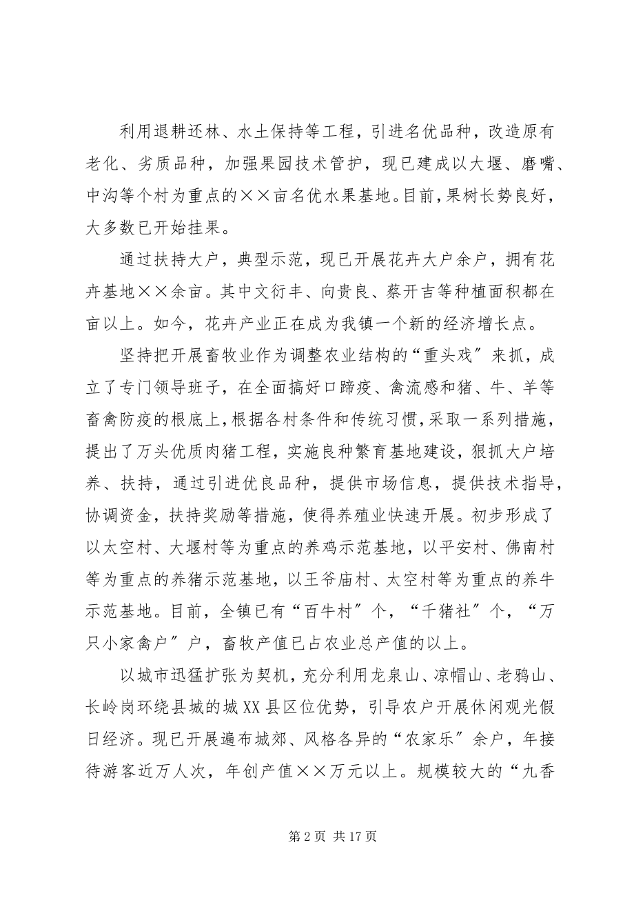 2023年度镇政府工作总结.docx_第2页