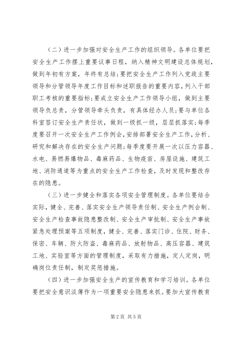 2023年卫生系统安全生产工作计划.docx_第2页