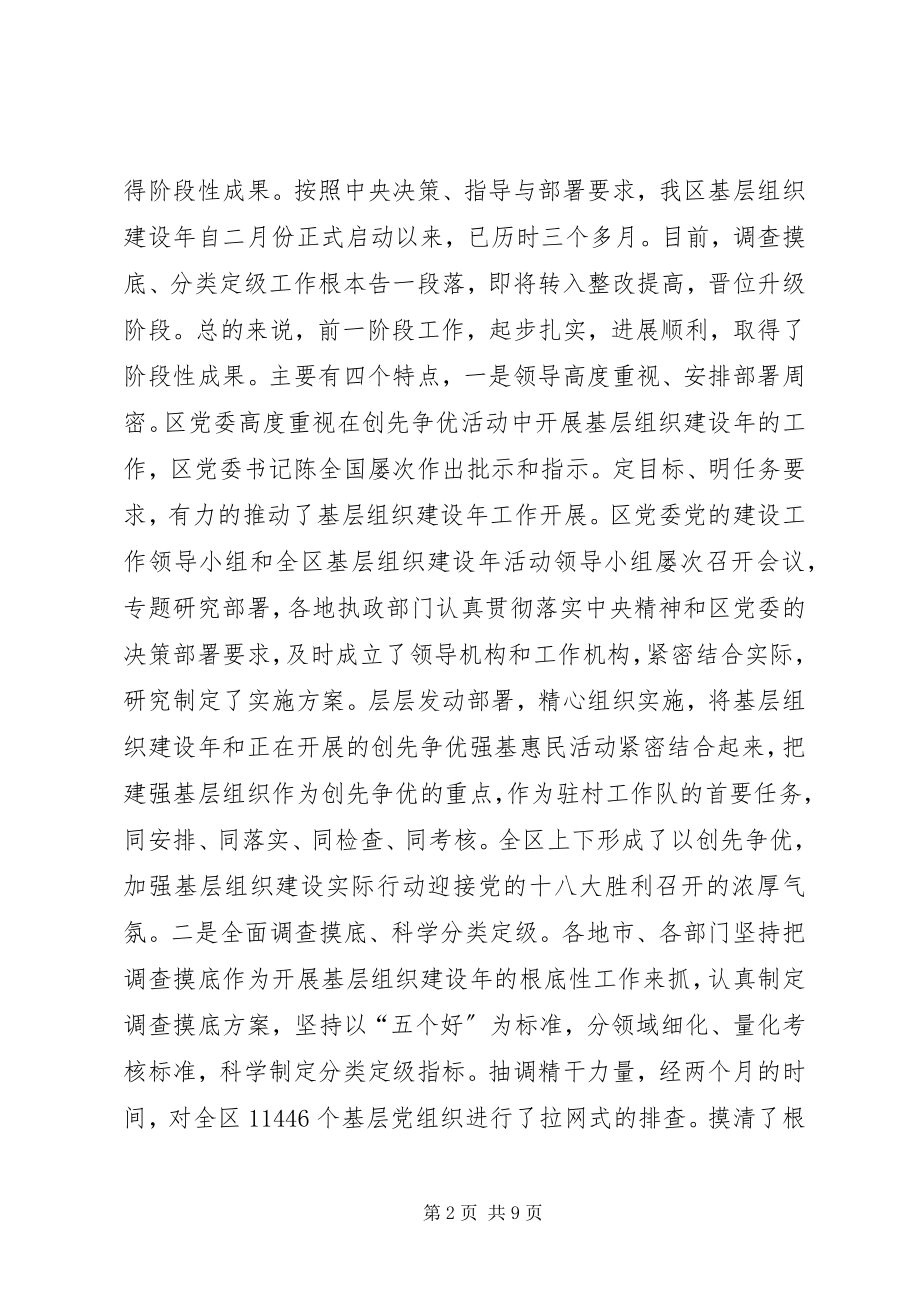 2023年郝鹏在基层组织建设推进会上的致辞.docx_第2页