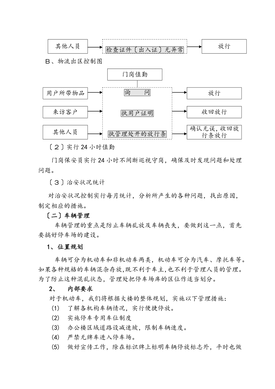 2023年机关单位办公楼物业管理服务方案.doc_第3页