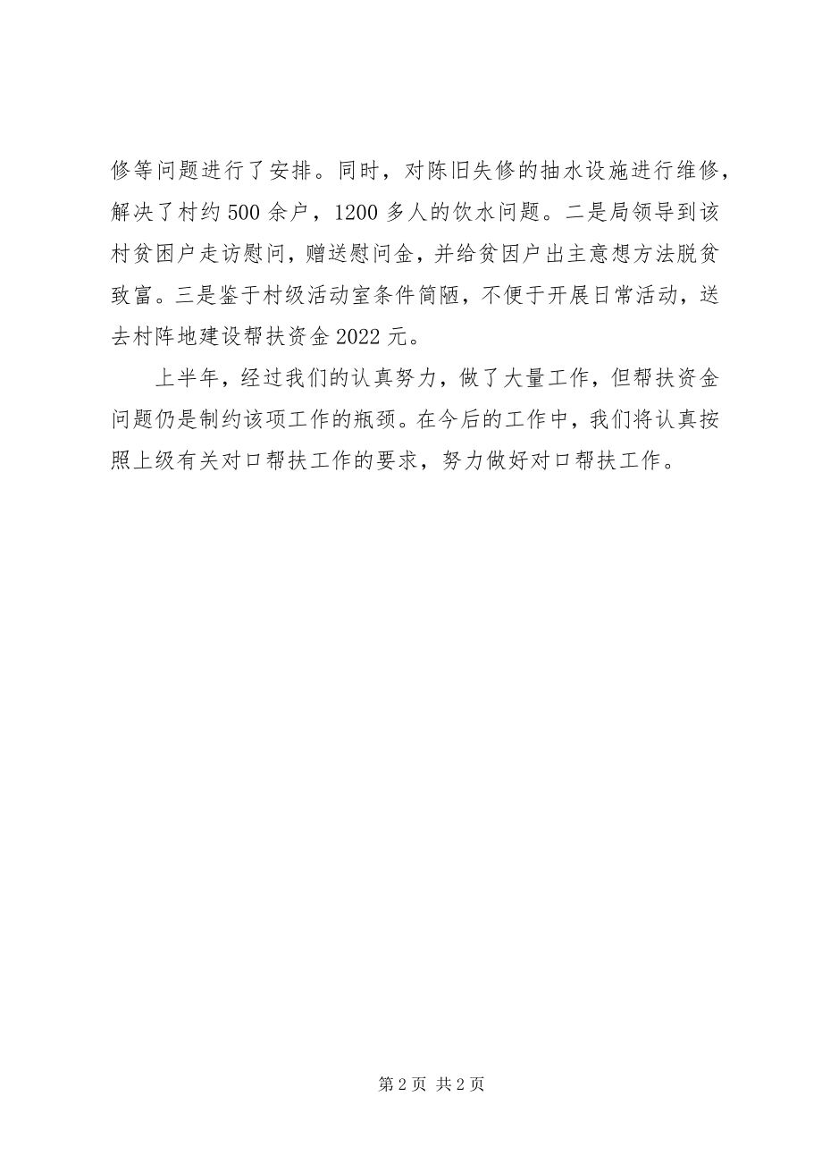 2023年水务局挂包联帮工作总结.docx_第2页